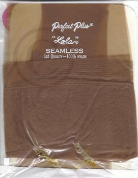 Lola Vintage US Nylon Stockings Nude Heel 9,5