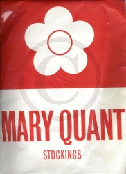 Mary Quant Disco Strümpfe Metallic Lila
