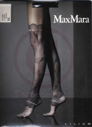 Max Mara Lilium Design Muster Strumpfhose