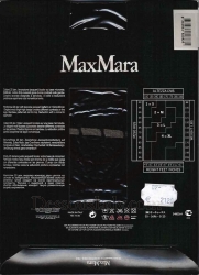 Max Mara Lilium Design Muster Strumpfhose