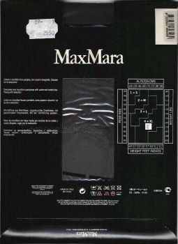 Max Mara Moulin Rouge Design Strumpfhose
