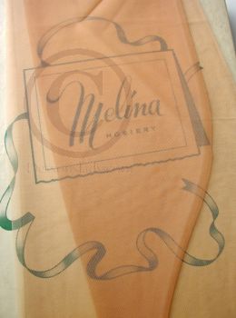 Melina edele Vintage US Nylonstrümpfe Nylons 10,5