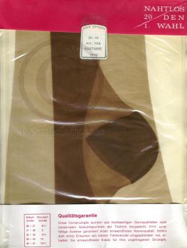 MKG Elegant Straps Feinstrümpfe 20 Den Gr. 10