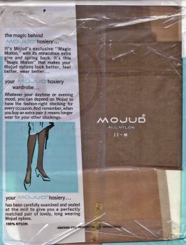 Mojud alte US-Nylons Gr.11 Medium