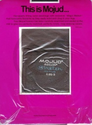 Mojud Agilon alte US-Nylonstrümpfe 8,5-9