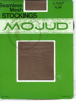 Mojud Retro alte US-Nylonstrümpfe 10 Medium