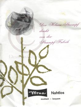 Mona Strümpfe nahtlos Gr. 9
