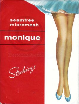 Monique Transparente Nylons Gr. 9
