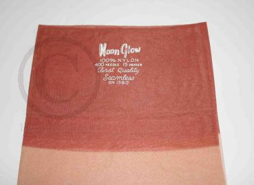 Moon Glow Alte US Nylonstrümpfe Gr. 10,5 L