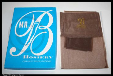 Mr B Hosiery alte US Nylonstrümpfe