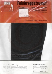 MRH Old Seamless Krepp Stockings Sz 8,5-9