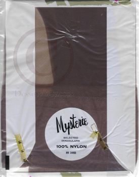 Mysterie Nahtlose US-Nylonstrümpfe Gr. 9,5