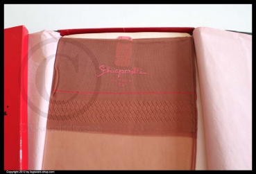 US Nahtnylonstrümpfe Vintage Schiaparelli 10,5 L