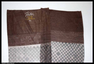 Prestige Harlequin Design Vintage Nylonstrümpfe US 9,5 M mit BOX