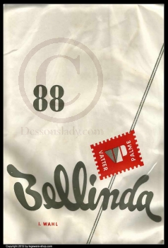 Damenstrümpfe Bellinda mit Hochferse sexy Naht 9 Normal