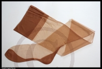 Vintage Nahtstrümpfe Cuban Heel