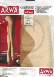 ARWA Contesse Nylonstrümpfe 20 Den Größe 9 XL