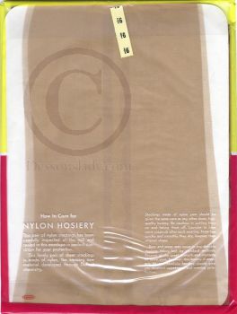 Nationals US Nylon Stockings RHT Sz 9,5 M