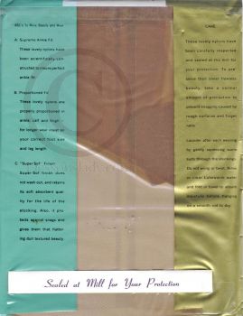 Nebel Lovely Hosiery US Nylon Stockings Sz 9 M