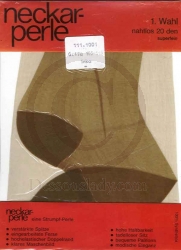 Neckar Perle alte Nylons RHT Gr.11,5 XXL 115 cm
