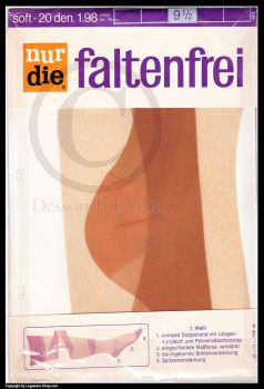 Nur Die alte 89 cm lange Feinstrümpfe Nylons 9,5 XXL