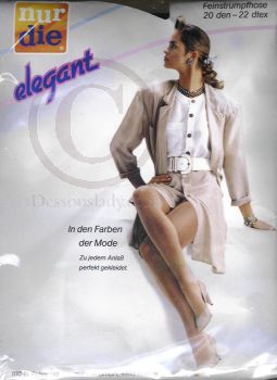Nur die Elegant Feinstrumpfhose Gr. 52-54