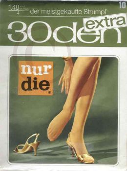 Nur Die Extra Alte RHT Feinstrümpfe Gr. 10 XL