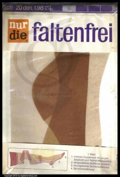 Nur Die Alte 88 cm Feinstrümpfe Gr. 9 XXL