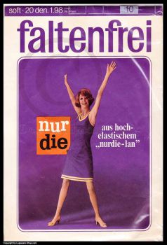 Nur Die alte 92 cm lange Feinstrümpfe Nylons 10 XXL