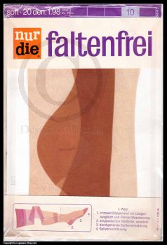 Nur Die alte 92 cm lange Feinstrümpfe Nylons 10 XXL