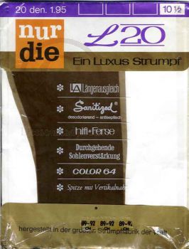 Nur Die Luxus Straps Feinstrümpfe