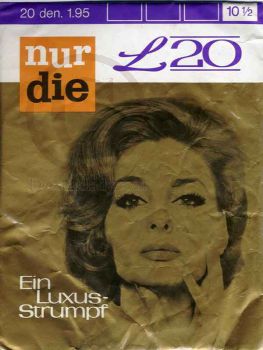 Nur Die Luxus Straps Feinstrümpfe