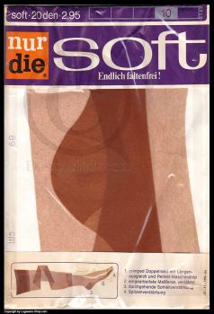 Nur Die Soft RHT Straps Feinstrümpfe