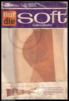 Nur Die Soft RHT Straps Feinstrümpfe