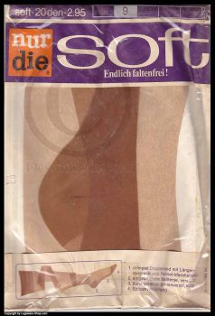 Nur Die Soft RHT Straps Feinstrümpfe