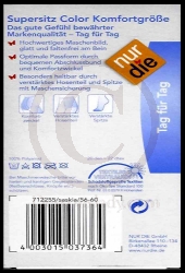 Nur Die Supersitz Feinstrumpfhose Gr. 50/52