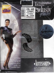 Nur die Exclusiv Feinstrumpfhose Gr. 36-40