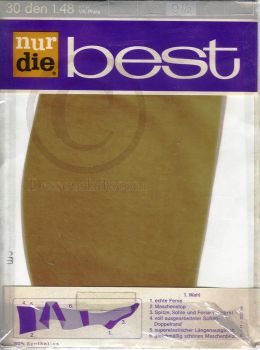 Nur Die Seamless Stockings Size 9,5
