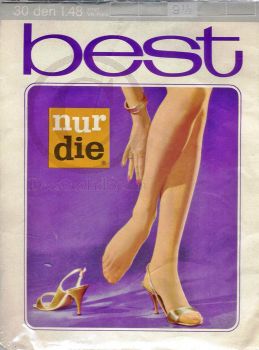 Nur Die Seamless Stockings Size 9,5