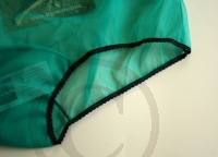 Vintage Retro Style Green Sheer Nylon Panty