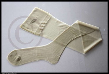 Nylonstrümpfe Vintage Christian Dior Luxus 10 XL
