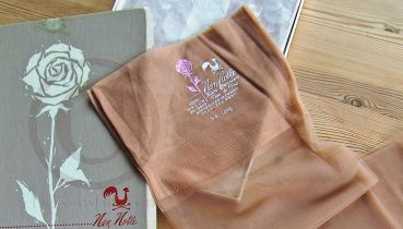 Nan Noble Vintage Nylons RHT US Nylonstrümpfe 9,5 Lang