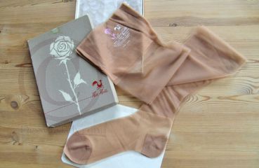 Nan Noble Vintage Nylons RHT US Nylonstrümpfe 9,5 Lang