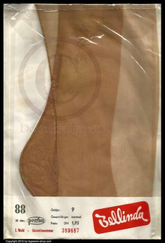 Damenstrümpfe Bellinda mit Hochferse sexy Naht 9 Normal