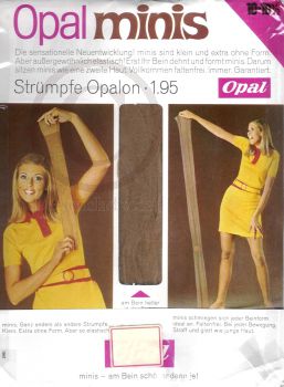 Opal Straps Feinstrümpfe Gr. 10-10,5