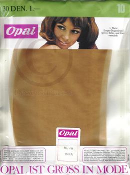 Opal alte Straps Feinstrümpfe Gr. 10 XXL
