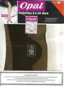 Opal Straps Feinstrümpfe 30 Den Gr. 9 Lang