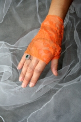 Spitzenarmstulpen Armstulpen