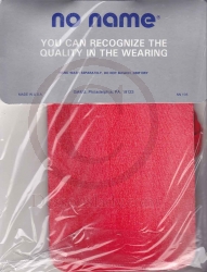 Rote alte Strumpfhose