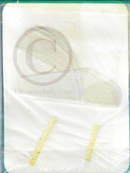 Pammy Kay Retro US-Nylonstrümpfe Off White